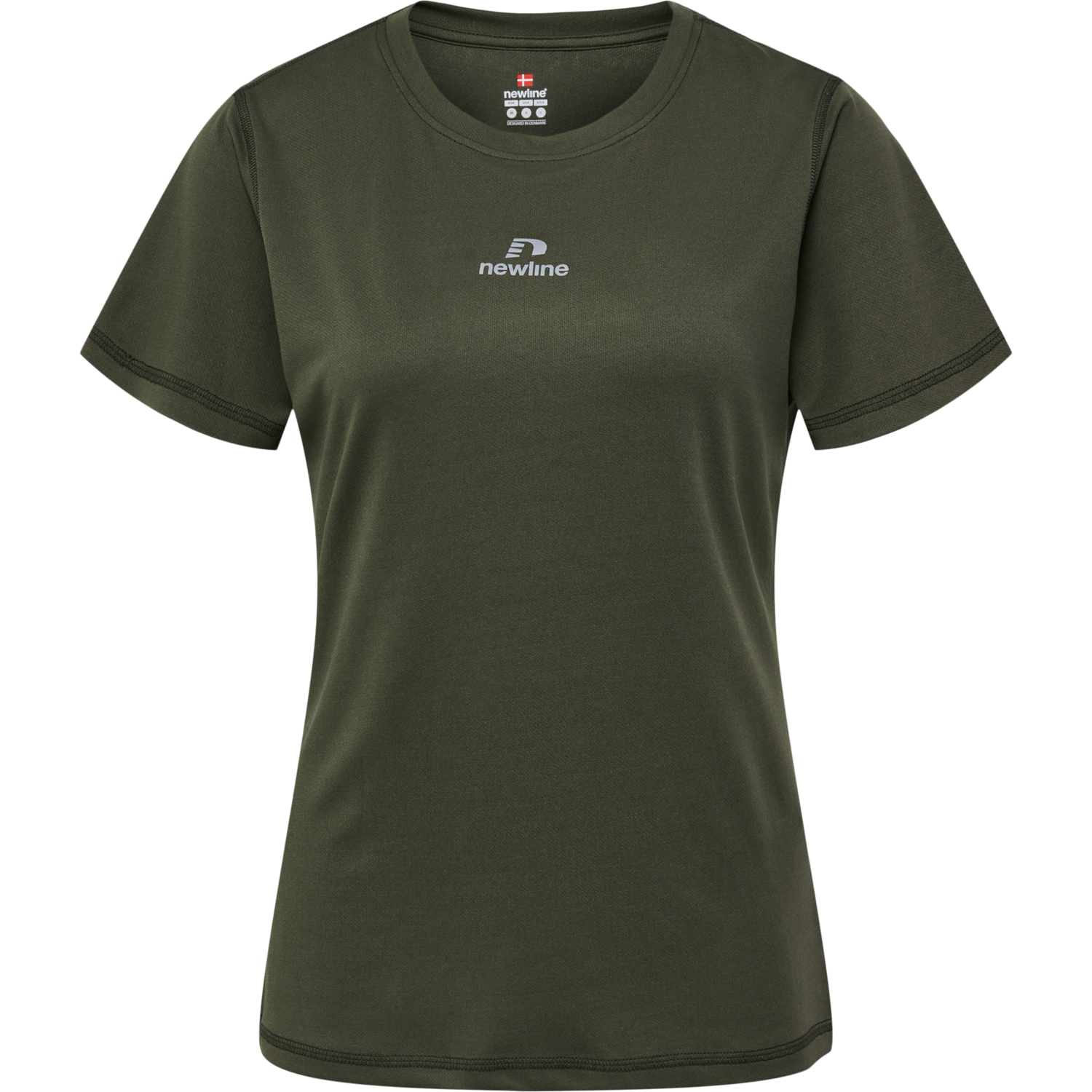 nwlBEAT POLY TEE WOMAN, BELUGA, packshot