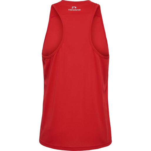 MEN'S ATHLETIC RUNNING SINGLET, TANGO RED MEN'S ATHLETIC RUNNING SINGLET, TANGO RED, packshot