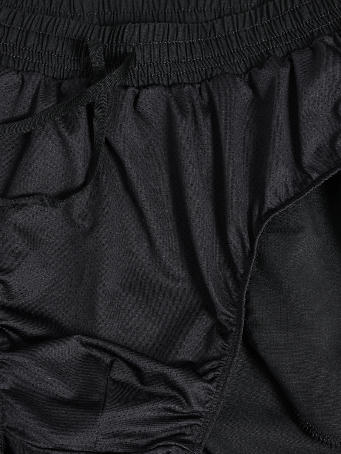 nwlMAX ZIP POCKET SHORTS, BLACK, packshot