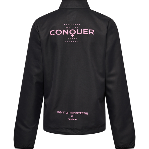 nwlSB RUNNING JACKET WO, BLACK, packshot
