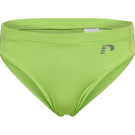 WOMEN'S CORE ATHLETIC BRIEF, GREEN FLASH, packshot