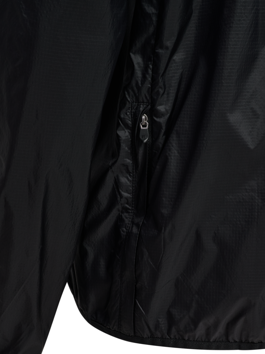 nwlPACKABLE TRAIL JACKET, BLACK, packshot