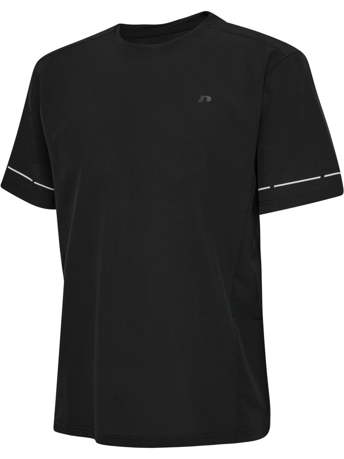 nwlBREATHE T-SHIRT, BLACK, packshot