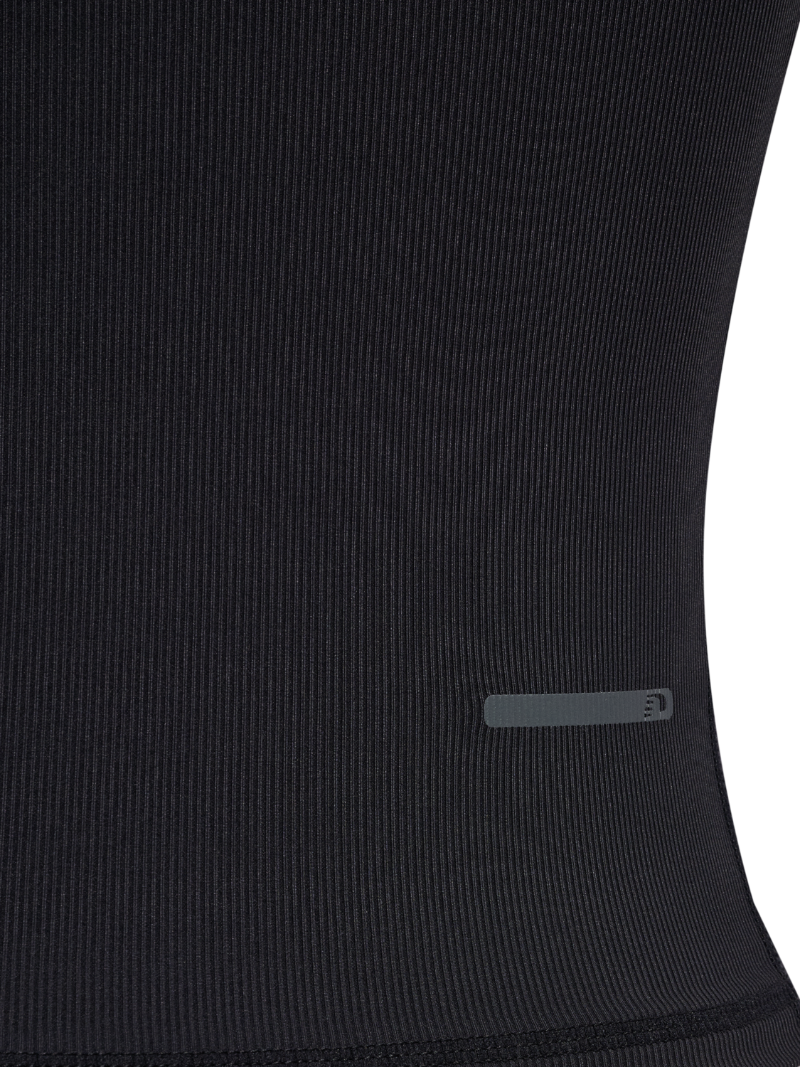 nwlECLIPSE RIB TOP, BLACK, packshot
