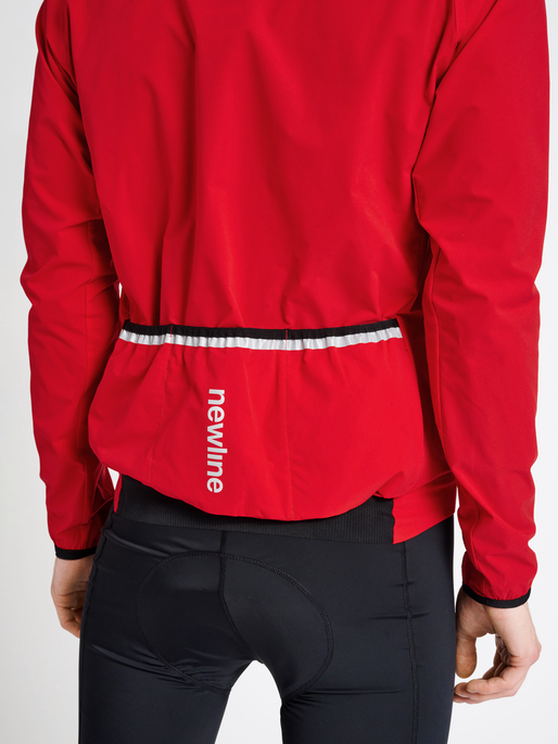 hummel MENS CORE BIKE JACKET - TANGO RED