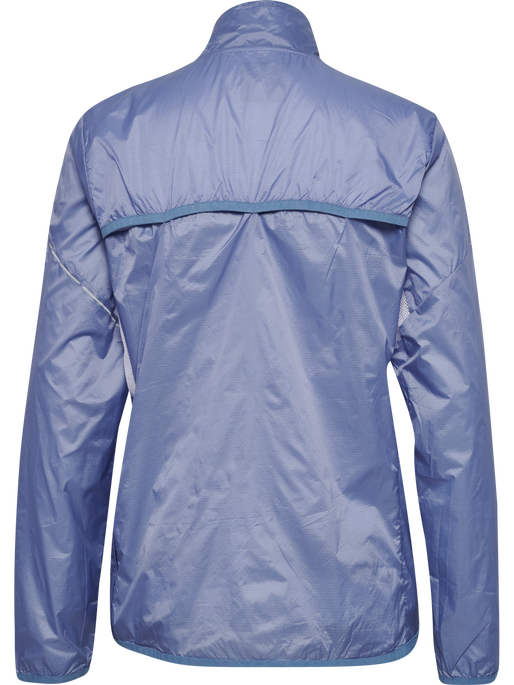 nwlPACKABLE TRAIL W JACKET, ACTIVE BLUE, packshot