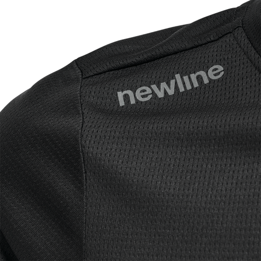 KIDS CORE FUNCTIONAL T-SHIRT S/S, BLACK, packshot