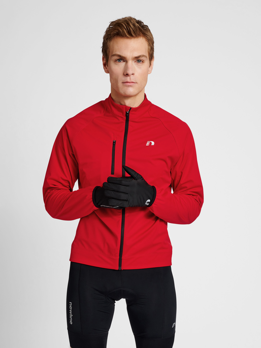 MENS CORE BIKE THERMAL JACKET, TANGO RED, model