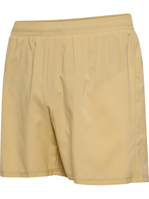 nwlMAX ZIP POCKET SHORTS, ANTELOPE, packshot