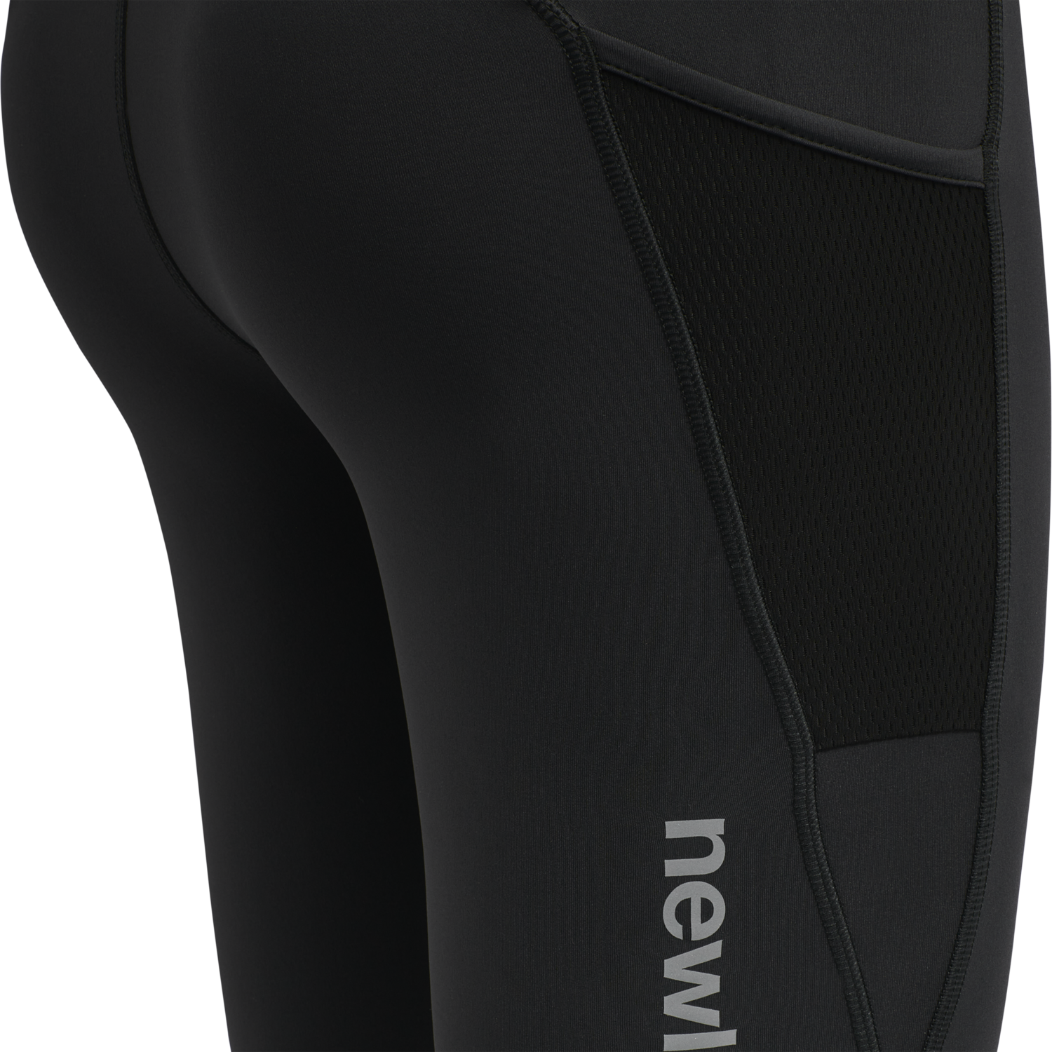 WOMEN'S CORE SPRINTERS, BLACK, packshot