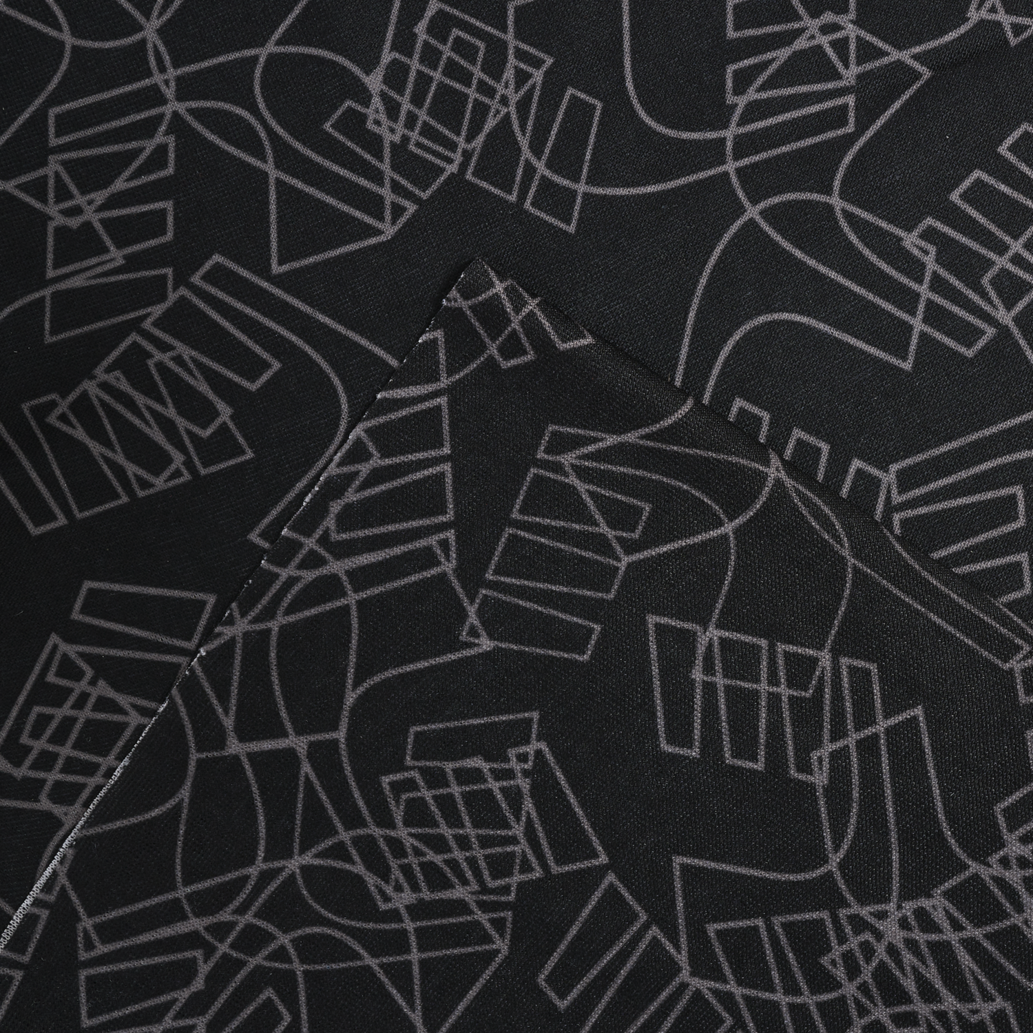 NECKTUBE, BLACK/FIESTA_CAZOO, packshot