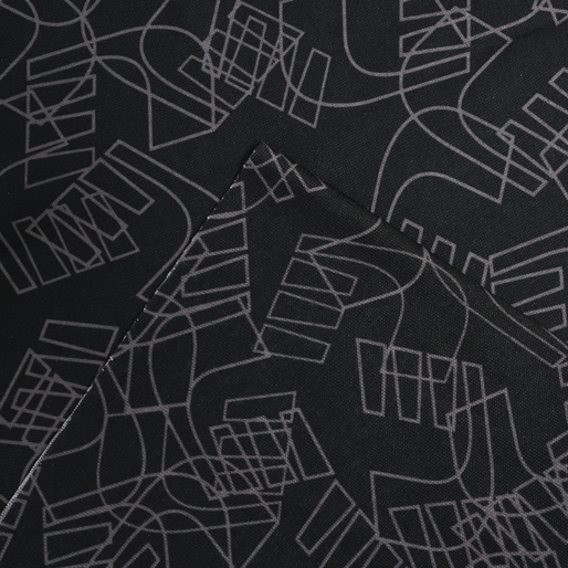 NECKTUBE, BLACK/FIESTA_CAZOO, packshot