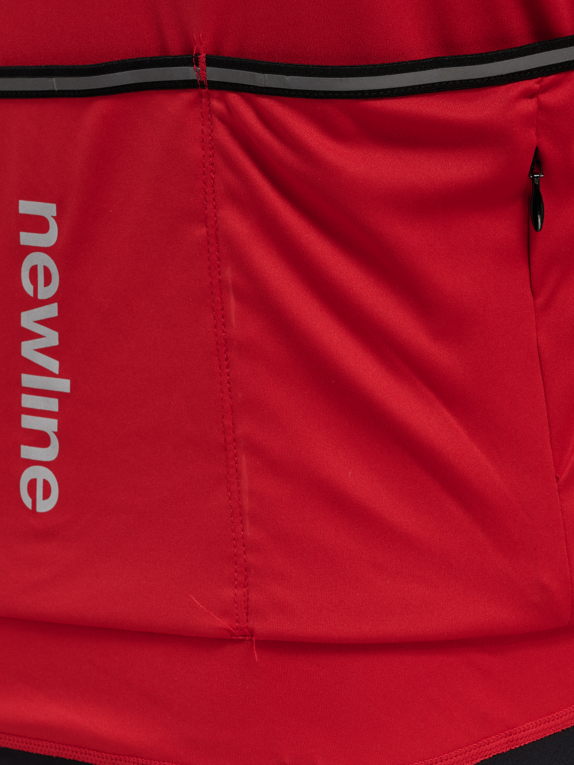 MENS CORE BIKE L/S JERSEY, TANGO RED, packshot