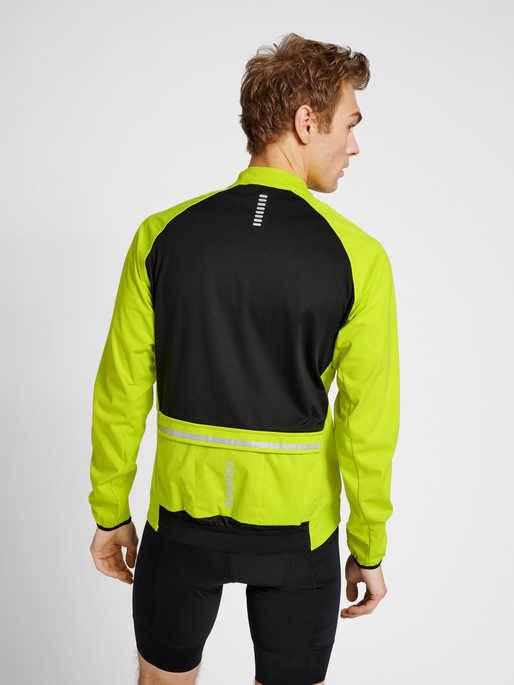 MENS CORE BIKE THERMAL JACKET, EVENING PRIMROSE, model