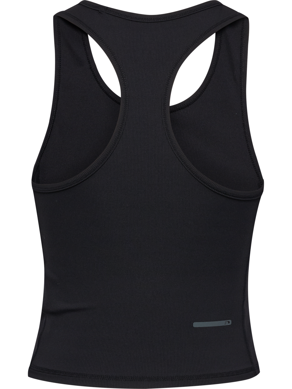 nwlECLIPSE RIB TOP, BLACK, packshot