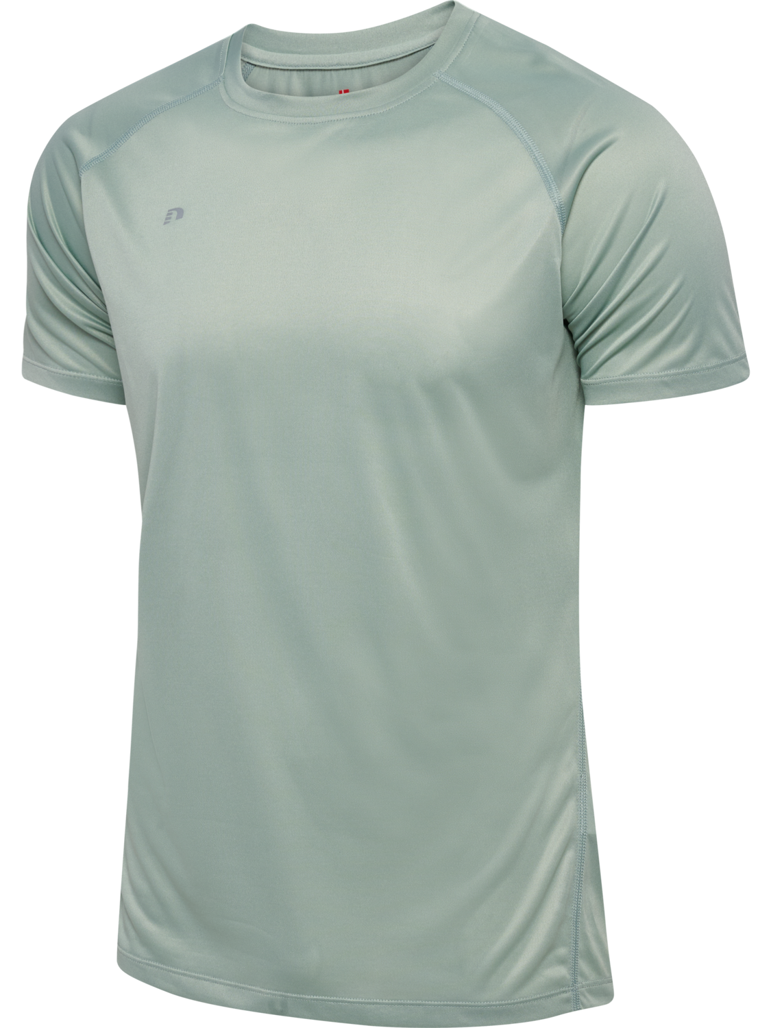 nwlBEAT T-SHIRT, GREEN MILIEU, packshot