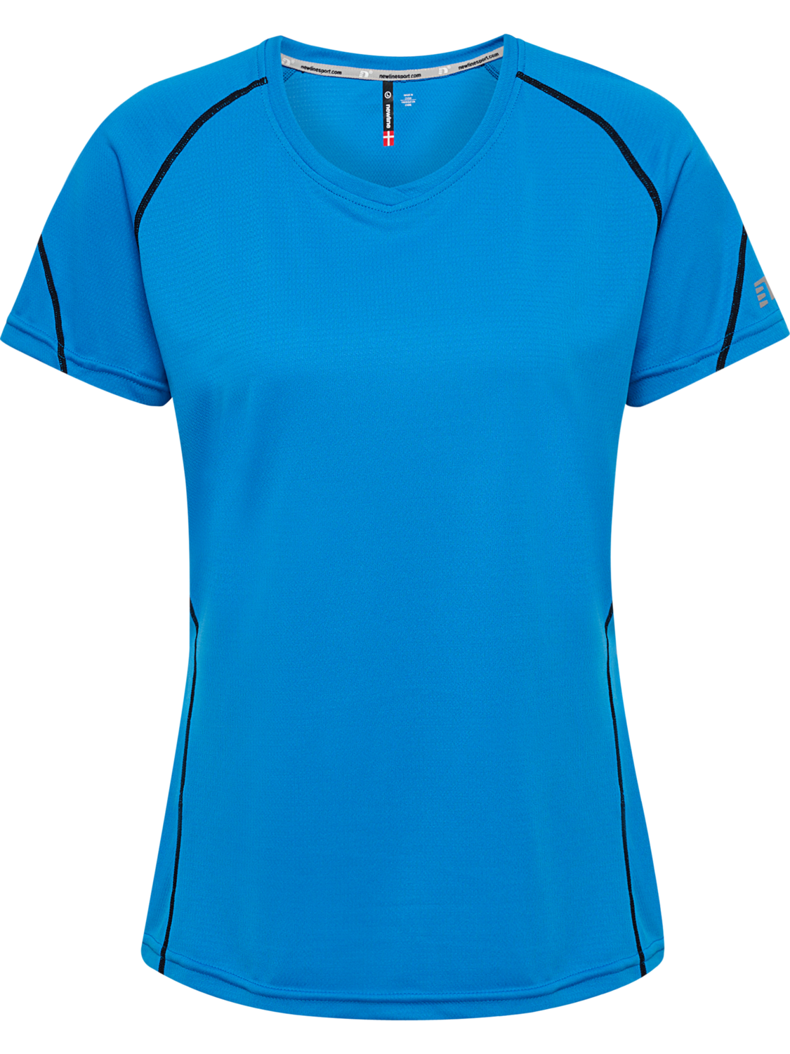 BASE COOLSKIN TEE, BLUE, packshot
