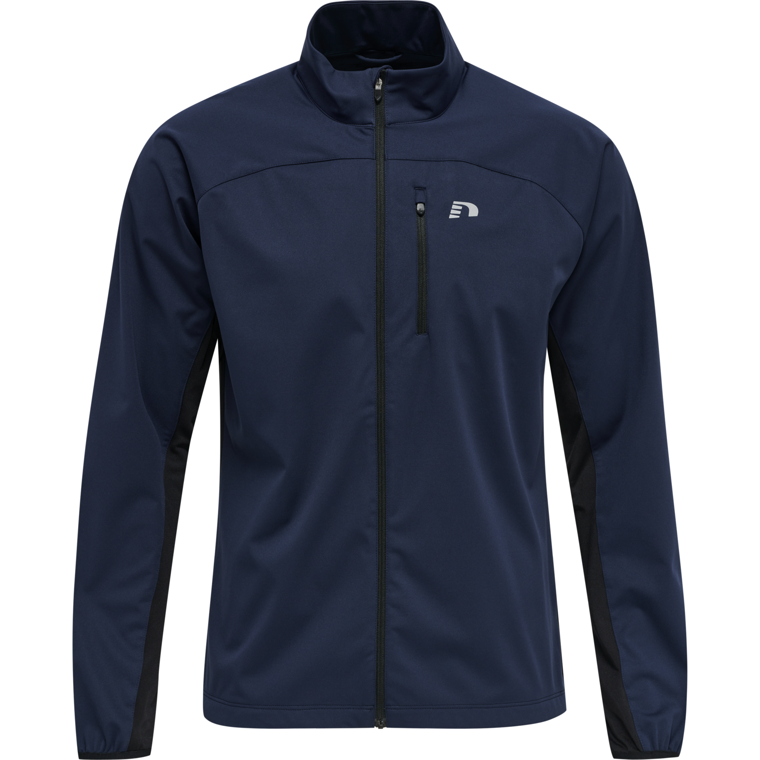 MEN CORE CROSS JACKET, BLACK IRIS, packshot