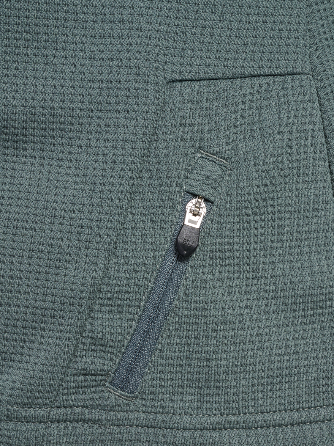 nwlPOWER HALF ZIP MIDLAYER W, BALSAM GREEN, packshot