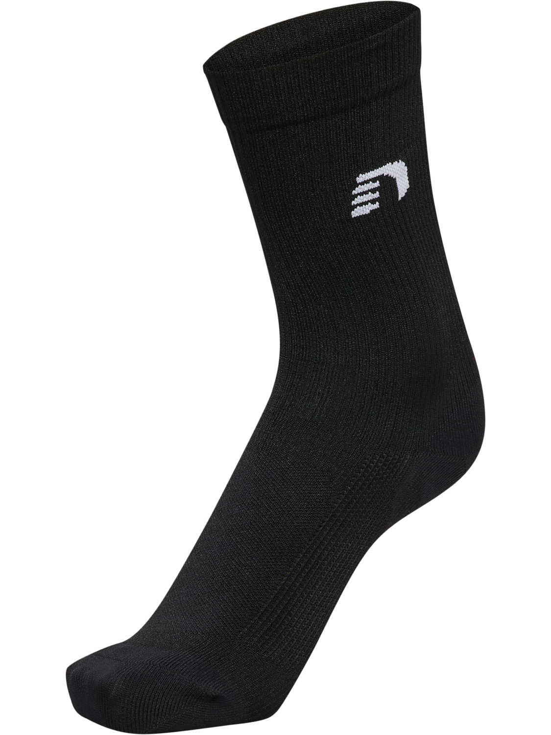 nwlLOGO FUNCTIONAL SOCKS 2-PACK, BLACK, packshot