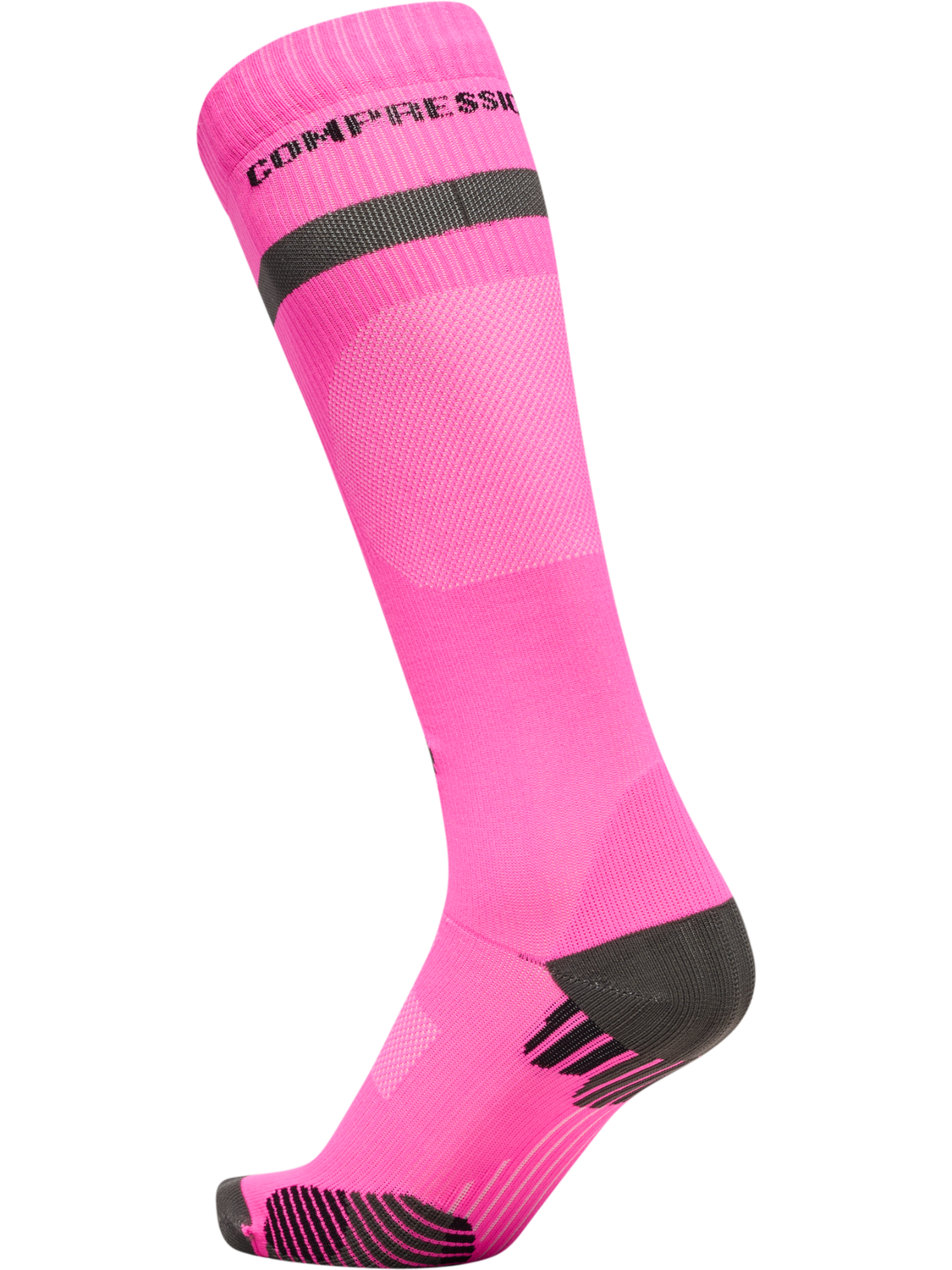 COMPRESSION SOCK, NEON PINK, packshot