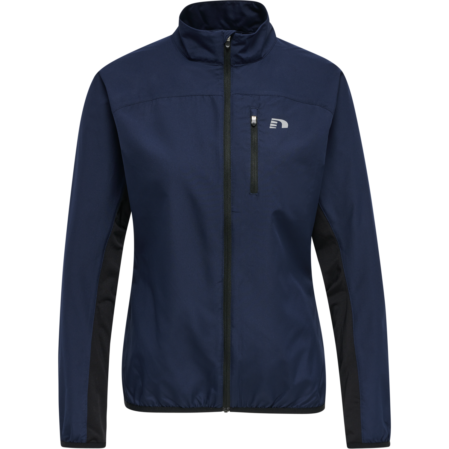 WOMEN'S CORE JACKET, BLACK IRIS, packshot