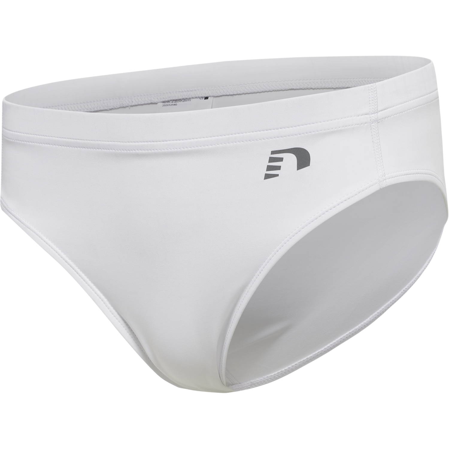 WOMEN'S CORE ATHLETIC BRIEF, WHITE, packshot