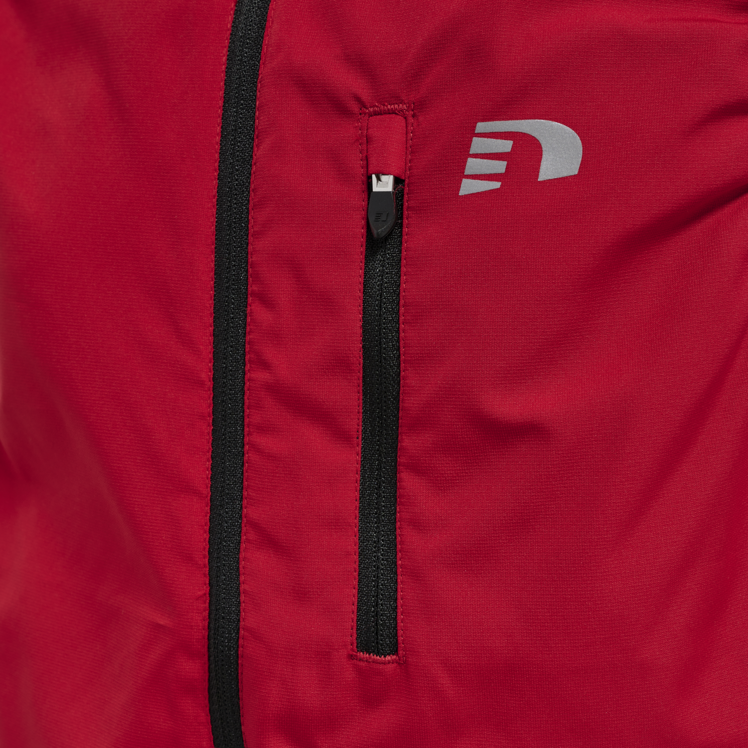 KIDS CORE GILET, TANGO RED, packshot