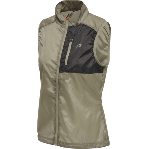 WOMEN PACKABLE TECH GILET, WINTER TWIG WOMEN PACKABLE TECH GILET, WINTER TWIG, packshot
