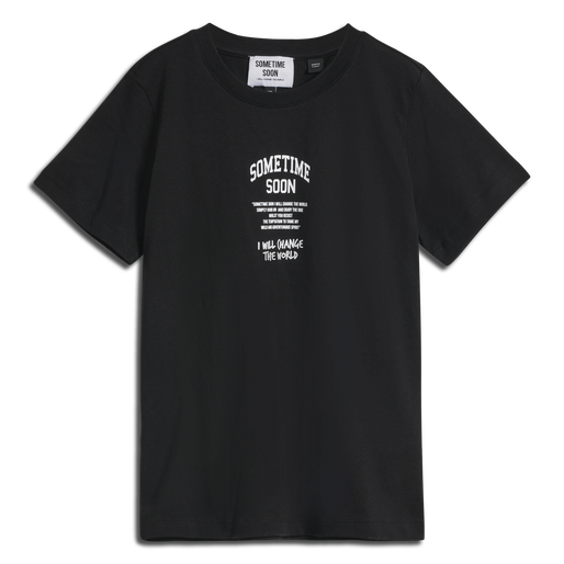 stmDIMAS T-SHIRT S/S, BLACK stmDIMAS T-SHIRT S/S, BLACK, packshot