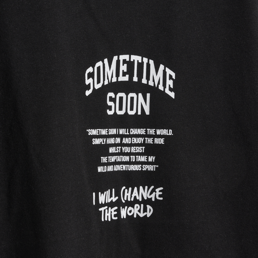 stmDIMAS T-SHIRT S/S, BLACK stmDIMAS T-SHIRT S/S, BLACK, packshot