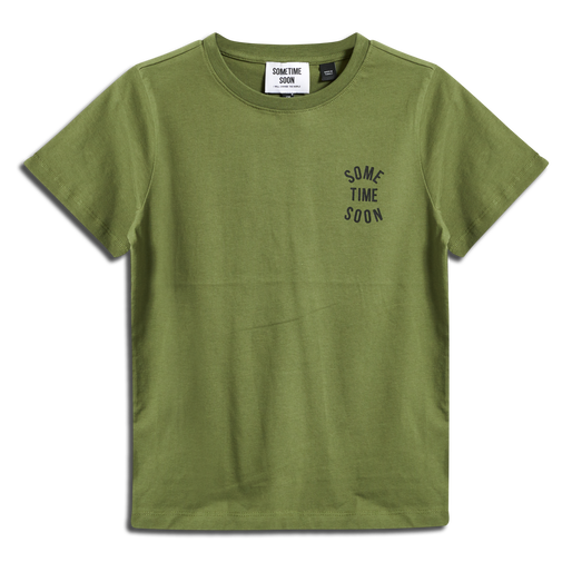 stmREVOLUTION T-SHIRT S/S, OLIVE BRANCH, packshot