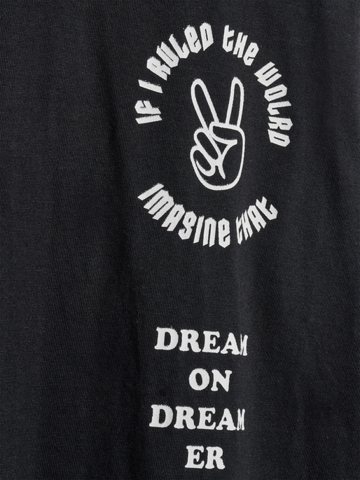 stsOLGA DRESS LS, BLACK stsOLGA DRESS LS, BLACK, packshot