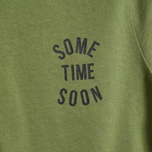 stmREVOLUTION T-SHIRT S/S, OLIVE BRANCH, packshot