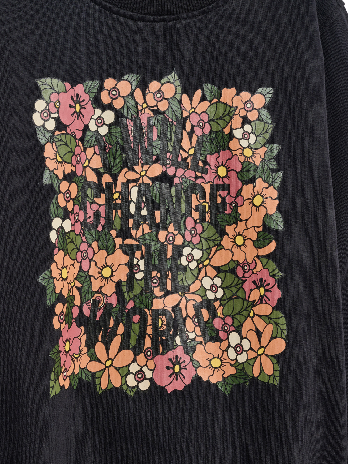 stsKATHY SWEATSHIRT, BLACK, packshot