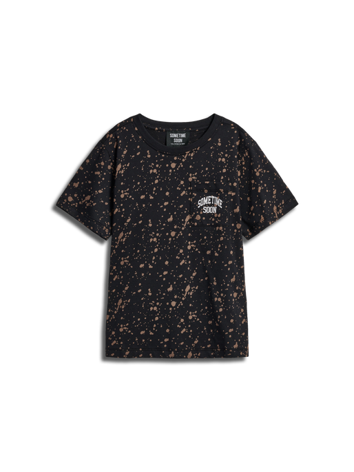 stsJAZZY T-SHIRT S/S, BLACK stsJAZZY T-SHIRT S/S, BLACK, packshot