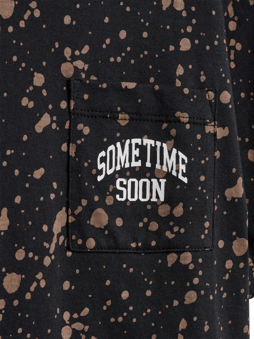 stsJAZZY T-SHIRT S/S, BLACK stsJAZZY T-SHIRT S/S, BLACK, packshot