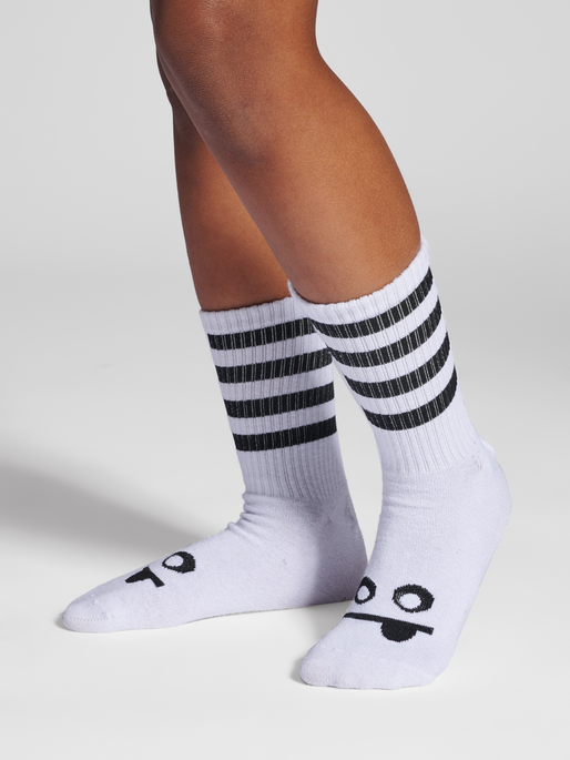 stsTOMMY SOCK 2-PACK, BRIGHT WHITE, model