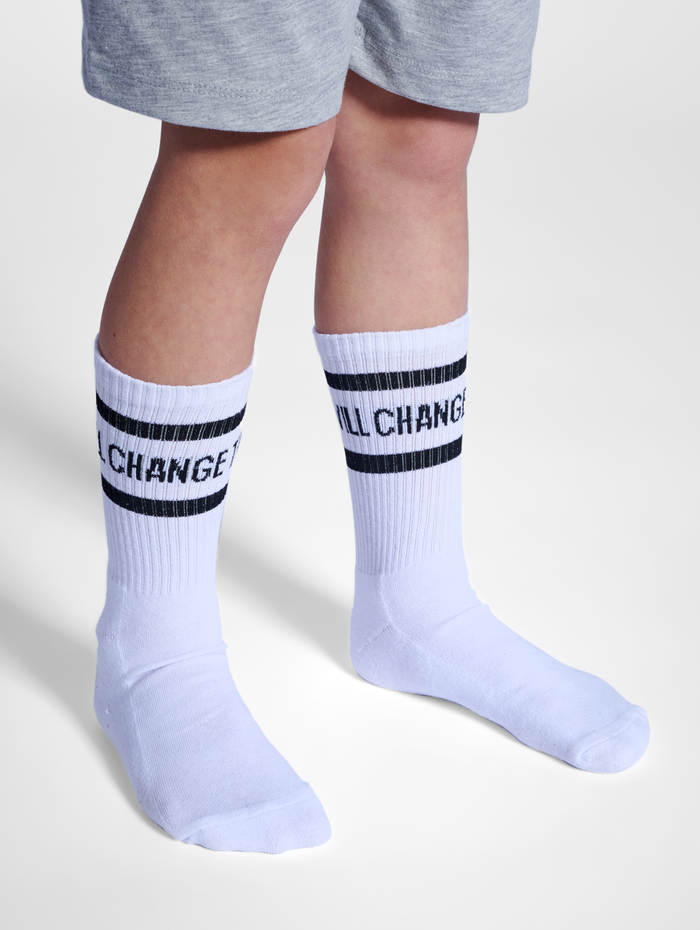 stsCARBON SOCK 2-PACK, BRIGHT WHITE, model
