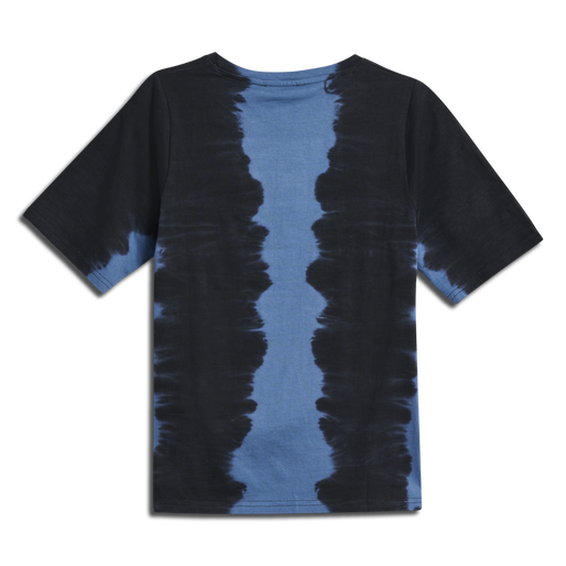 stsRIVER T-SHIRT S/S, TRUE BLUE/BLACK stsRIVER T-SHIRT S/S, TRUE BLUE/BLACK, packshot