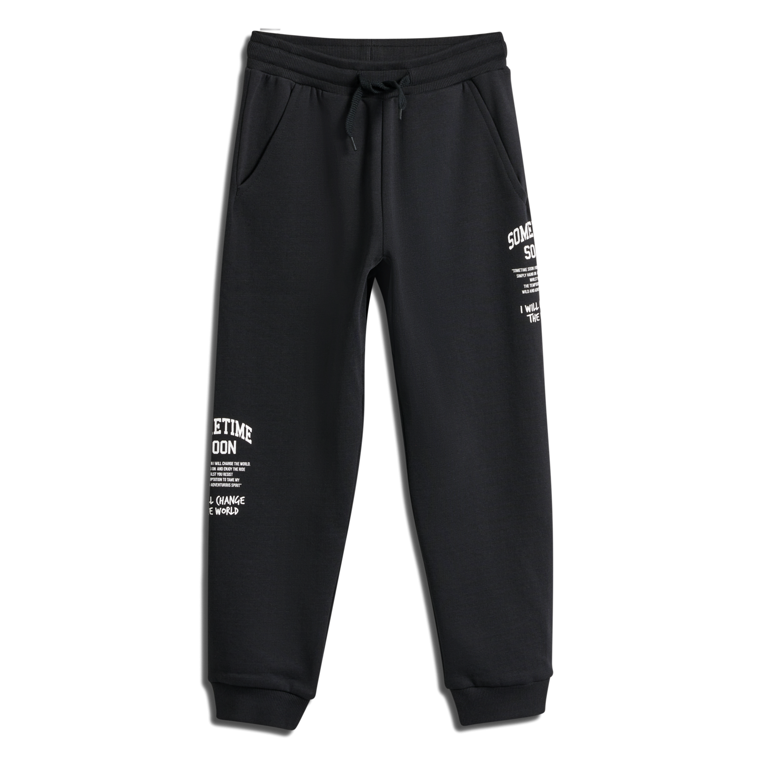 stsDIMAS PANTS, BLACK, packshot