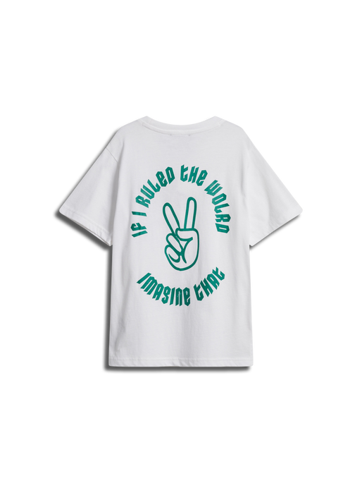 stsCROWN T-SHIRT S/S, BRIGHT WHITE stsCROWN T-SHIRT S/S, BRIGHT WHITE, packshot