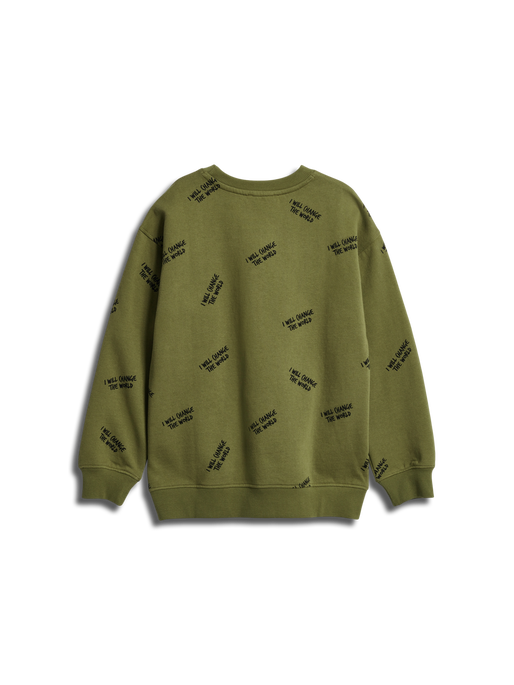 stsMILOS SWEATSHIRT, OLIVE BRANCH stsMILOS SWEATSHIRT, OLIVE BRANCH, packshot