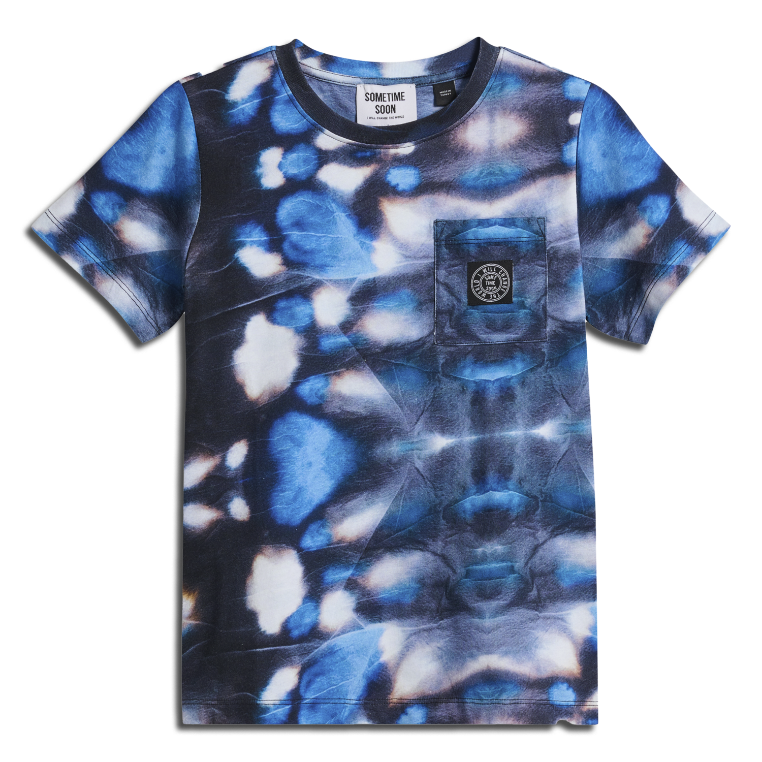 stmMAJOR T-SHIRT S/S, BLACK, packshot