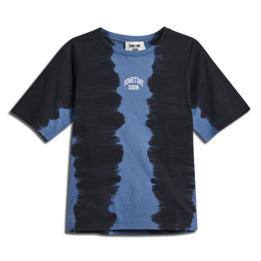 stsRIVER T-SHIRT S/S, TRUE BLUE/BLACK stsRIVER T-SHIRT S/S, TRUE BLUE/BLACK, packshot
