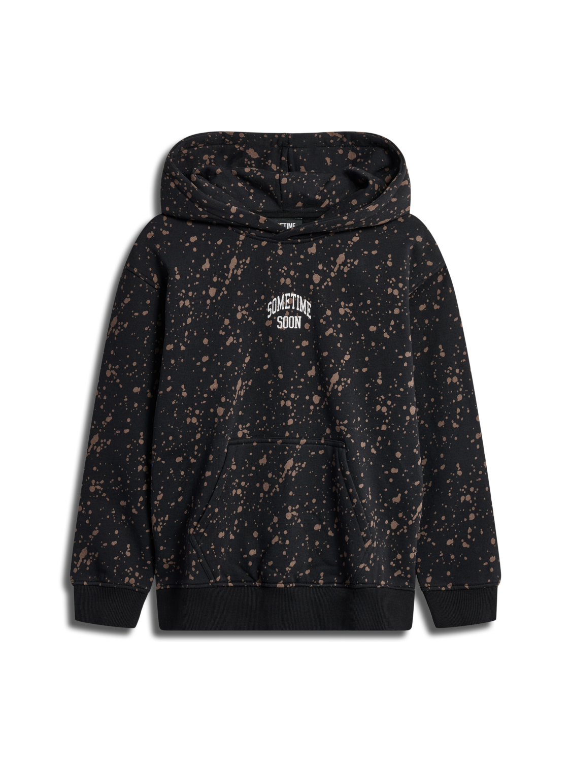 stsJAZZY HOODIE, BLACK, packshot