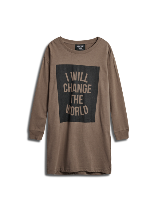 stsMAGGIE DRESS L/S, CARIBOU stsMAGGIE DRESS L/S, CARIBOU, packshot