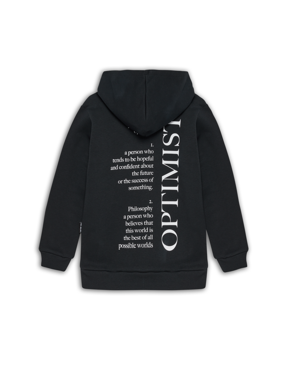stsAIDEN HOODIE, BLACK, packshot