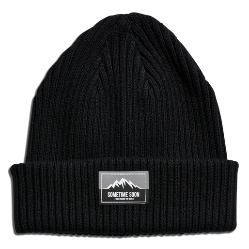 stsNORTH BEANIE, CAVIAR, packshot