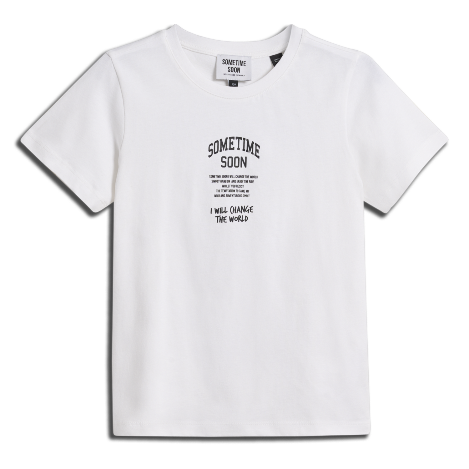 stmDIMAS T-SHIRT S/S, BRIGHT WHITE, packshot